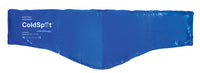 Relief Pak ColdSpot Blue Vinyl Pack - neck contour - 6" x 23" — for Cold Therapy and Pain Relief