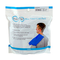 Relief Pak ColdSpot Blue Vinyl Pack - oversize - 11" x 21" — for Cold Therapy and Pain Relief