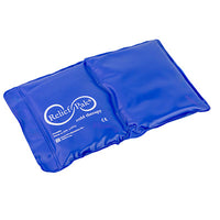 Relief Pak ColdSpot Blue Vinyl Pack - half size - 7" x 11" — for Cold Therapy and Pain Relief