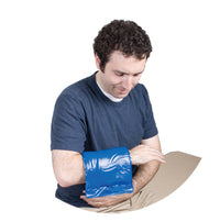 Relief Pak ColdSpot Blue Vinyl Pack - half size - 7" x 11" — for Cold Therapy and Pain Relief