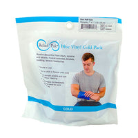 Relief Pak ColdSpot Blue Vinyl Pack - half size - 7" x 11" — for Cold Therapy and Pain Relief