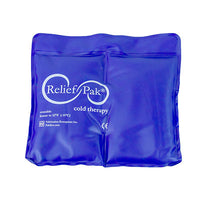 Relief Pak ColdSpot Blue Vinyl Pack - quarter size - 5" x 7" — for Cold Therapy and Pain Relief