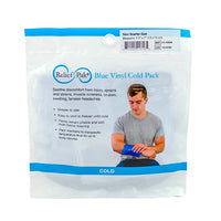Relief Pak ColdSpot Blue Vinyl Pack - quarter size - 5" x 7" — for Cold Therapy and Pain Relief