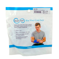 Relief Pak ColdSpot Blue Vinyl Pack - slim - 3" x 11" — for Cold Therapy and Pain Relief