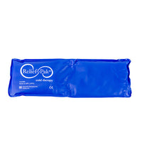 Relief Pak ColdSpot Blue Vinyl Pack - slim - 3" x 11" — for Cold Therapy and Pain Relief