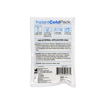 Relief Pak Instant cold compress, small 4" x 6" - Case of 12 — for Cold Therapy and Pain Relief