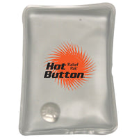 Relief Pak Hot Button Reusable Instant Hot Compress - small - 3.5" x 5.5" — for Moist Heat Therapy