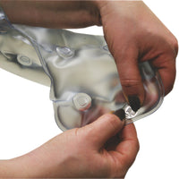 Relief Pak Hot Button Reusable Instant Hot Compress - neck - 11" x 17" — for Moist Heat Therapy
