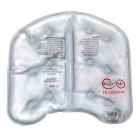 Relief Pak Hot Button Reusable Instant Hot Compress - oversize - 10" x 11" — for Moist Heat Therapy