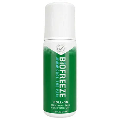 BioFreeze Professional Colorless Gel, 3 oz roll-on, each — for Topical Pain Relief in Clinical and Institutional Care