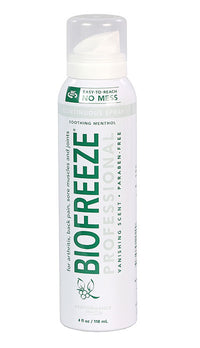 BioFreeze Professional CryoSpray - 4 oz patient size — for Topical Pain Relief in Clinical and Institutional Care