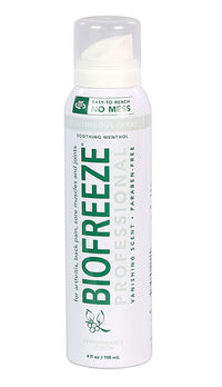 BioFreeze Professional CryoSpray - 4 oz patient size — for Topical Pain Relief in Clinical and Institutional Care