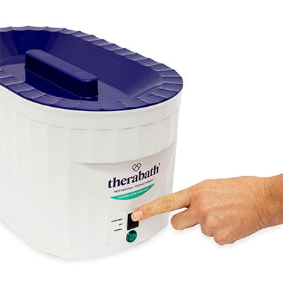 Therabath Adjustable Paraffin Bath with Paraffin Beads (6 x 1-lb Bags of Wintergreen) — for Paraffin Heat Therapy