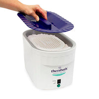 Therabath Adjustable Paraffin Bath with Paraffin Beads (6 x 1-lb Bags of Wintergreen) — for Paraffin Heat Therapy