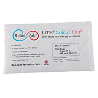 Relief Pak Val-u Pak LiTE Cold n' Hot Pack - 8" x 14" Case of 12 — for Moist Heat Therapy