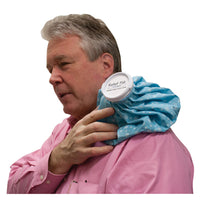 Relief Pak English ice cap reusable ice bag — for Cold Therapy and Pain Relief