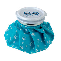 Relief Pak English ice cap reusable ice bag — for Cold Therapy and Pain Relief
