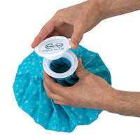 Relief Pak English ice cap reusable ice bag — for Cold Therapy and Pain Relief