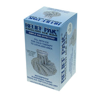 Relief Pak English ice cap reusable ice bag — for Cold Therapy and Pain Relief