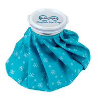 Relief Pak English ice cap reusable ice bag — for Cold Therapy and Pain Relief