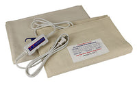 Relief Pak Heating Pad, Electric Moist Analog, Medium (18" x 14"), 110V — for Moist Heat Therapy