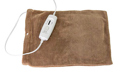 Relief Pak Electric Heating Pad, Moist/Dry Heat Therapy, Small (12" x 15"), 110V — for Moist Heat Therapy