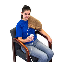 Relief Pak Electric Heating Pad, Moist/Dry Heat Therapy, Small (12" x 15"), 110V — for Moist Heat Therapy