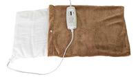 Relief Pak Electric Heating Pad, Moist/Dry Heat Therapy, Small (12" x 15"), 110V — for Moist Heat Therapy