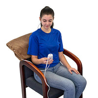 Relief Pak Electric Heating Pad, Moist/Dry Heat Therapy, Small (12" x 15"), 110V — for Moist Heat Therapy