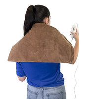 Relief Pak Electric Heating Pad, Moist/Dry Heat Therapy, Small (12" x 15"), 110V — for Moist Heat Therapy
