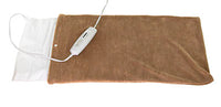Relief Pak Electric Heating Pad, Moist/Dry Heat Therapy, Small (12" x 15"), 110V — for Moist Heat Therapy