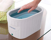 Therabath Professional Paraffin Bath with Paraffin Beads (6 x 1-lb Bags of Wintergreen), 220V — for Paraffin Heat Therapy
