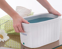 Therabath Professional Paraffin Bath with Paraffin Beads (6 x 1-lb Bags of Wintergreen), 220V — for Paraffin Heat Therapy