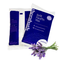 Therabath Refill Paraffin Wax, 6 x 1-lb Bags of Beads, Lavender Harmony — for Paraffin Heat Therapy