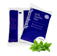 Therabath Refill Paraffin Wax, 6 x 1-lb Bags of Beads, Wintergreen — for Paraffin Heat Therapy