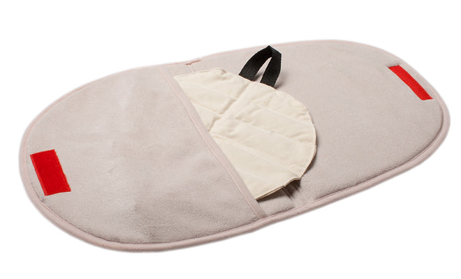 Relief Pak HotSpot Moist Heat Pack Cover - Terry with Foam-Fill - Circular — for Moist Heat Therapy