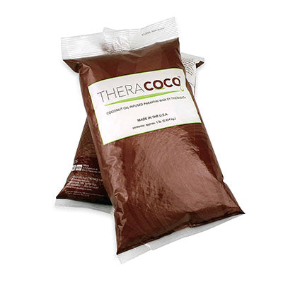 Therabath TheraCOCO Refill Paraffin Wax, 6 x 1-lb Bag, Lemongrass — for Paraffin Heat Therapy
