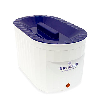 Therabath Professional Paraffin Bath (TB7) with Paraffin Beads (6 x 1-lb Bags of Lavender Harmony), 220V — for Paraffin Heat Therapy