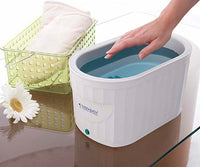 Therabath Professional Paraffin Bath (TB7) with Paraffin Beads (6 x 1-lb Bags of Lavender Harmony), 220V — for Paraffin Heat Therapy