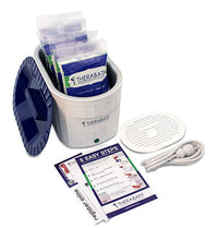 Therabath Professional Paraffin Bath (TB7) with Paraffin Beads (6 x 1-lb Bags of Lavender Harmony), 220V — for Paraffin Heat Therapy