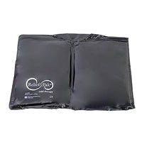 Relief Pak ColdSpot Black Urethane Pack - 11" x 14" — for Cold Therapy and Pain Relief