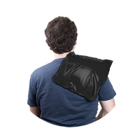 Relief Pak ColdSpot Black Urethane Pack - 11" x 14" — for Cold Therapy and Pain Relief