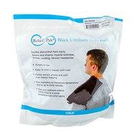 Relief Pak ColdSpot Black Urethane Pack - oversize - 11" x 21" — for Cold Therapy and Pain Relief