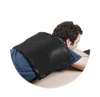 Relief Pak ColdSpot Black Urethane Pack - oversize - 11" x 21" — for Cold Therapy and Pain Relief