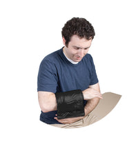 Relief Pak ColdSpot Black Urethane Pack - half size - 7" x 11" — for Cold Therapy and Pain Relief