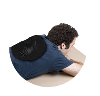 Relief Pak ColdSpot Black Urethane Pack - circular - 10" diameter — for Cold Therapy and Pain Relief