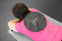 Relief Pak ColdSpot Black Urethane Pack - circular - 10" diameter — for Cold Therapy and Pain Relief