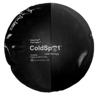 Relief Pak ColdSpot Black Urethane Pack - circular - 10" diameter — for Cold Therapy and Pain Relief