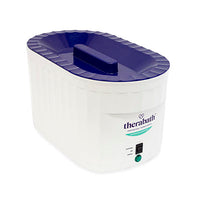 Therabath Adjustable Paraffin Bath with Paraffin Beads (6 x 1-lb Bags of Scent-Free) — for Paraffin Heat Therapy