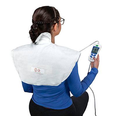 Relief Pak Digital Moist Heat Pad, Shoulder/Neck (23" x 20"), 110V — for Moist Heat Therapy